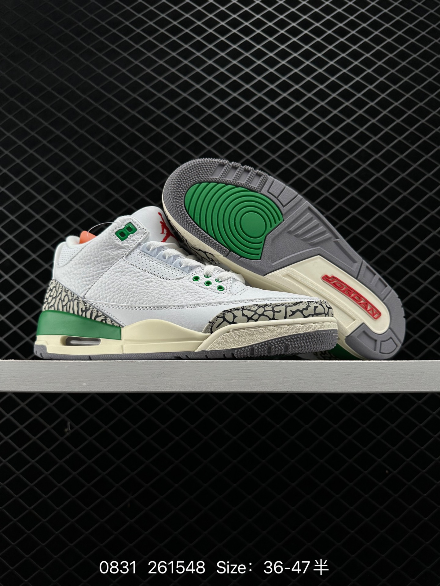 Air Jordan 3 WMNS “Lucky Green”